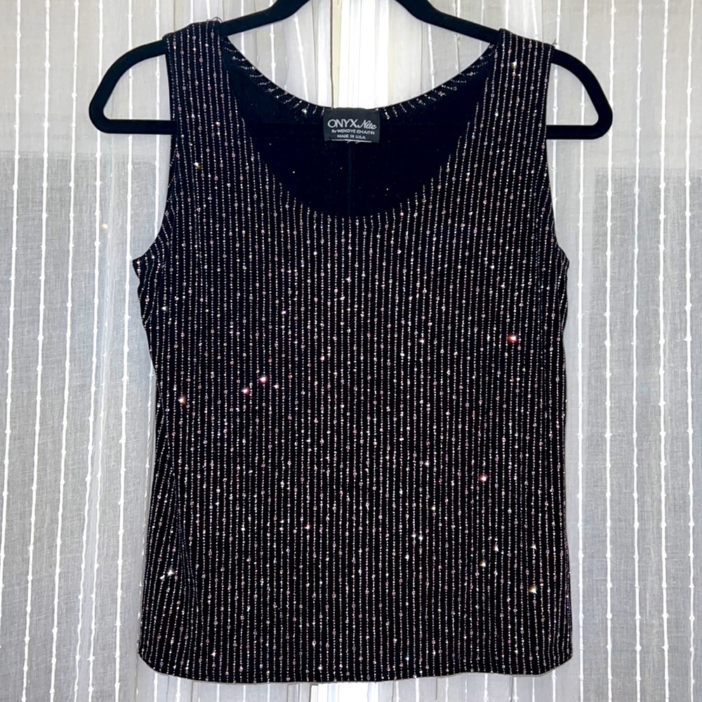 ONYX Nite Sparkly Blouse